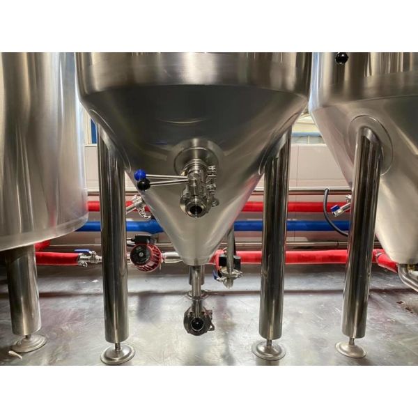 SUS304 1.85 Meter 200L Beer Fermentation Tank