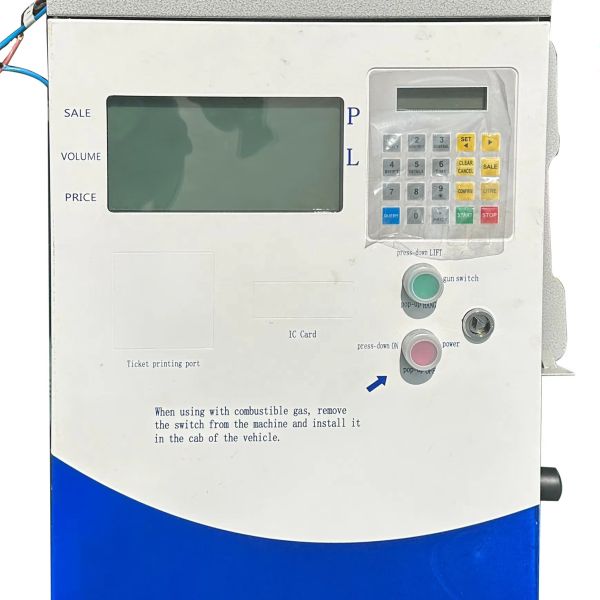 DC24V Fuel Dispensing Equipment With Pump Perfect Flow Rate 5-60L/Min