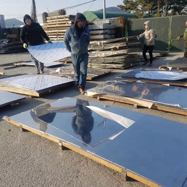 Inoxidable Inox 4.5mm Thick Anti Slip 316 Stainless Steel Sheet embossing Steel Plate