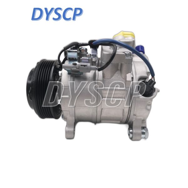 7SBU17A AC Compressor Bmw F30 F18 F10 E70 525 X5 2.0T 64529216466 64529249223 DCP05096