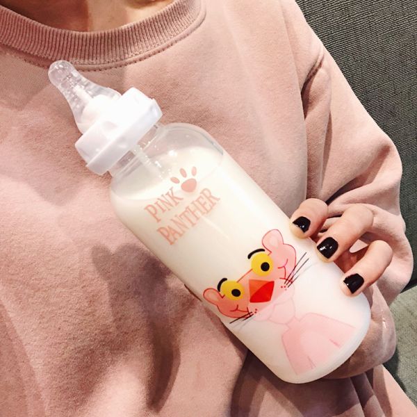 Borosilicate Glass Baby Bottle