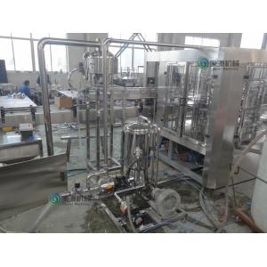 China High Accuracy Stainless Steel Electric 2500 BPH Filling Machine on sale