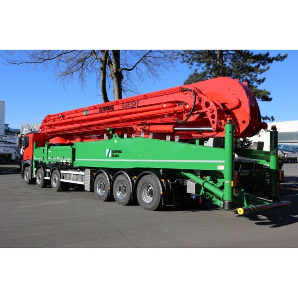 Mercedes Benz Truck Price Putzmeister Concrete Pump Spare Parts Schwin Concrete Boom Pump 65m