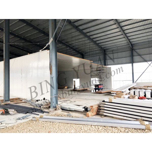 R404A 460V 8HP Cold Storage Refrigeration Units , Cold Room Compressor