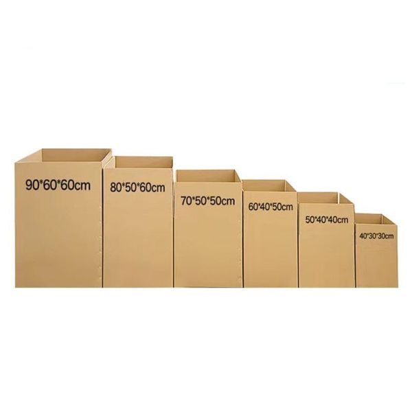 3 Ply B Flute Flat Pack Cardboard Boxes Folding White Carton Box For Wine Beer Milk Beverage