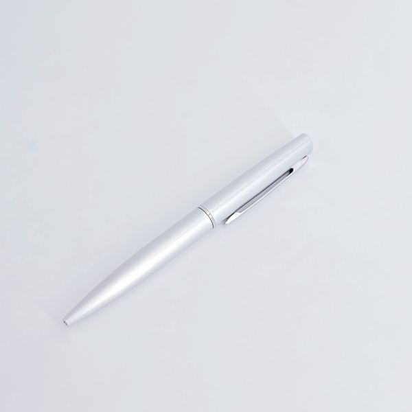 Twist-type Metal Ballpoint Pens 1.0mm Advertising Gift Ball Pen