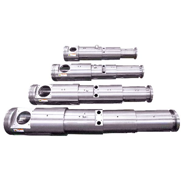 custom Co-Rotating Conical Twin Screw Barrel for Pvc Pipe Profile Wpc Conical Twin Bimetallic Screw Barrel