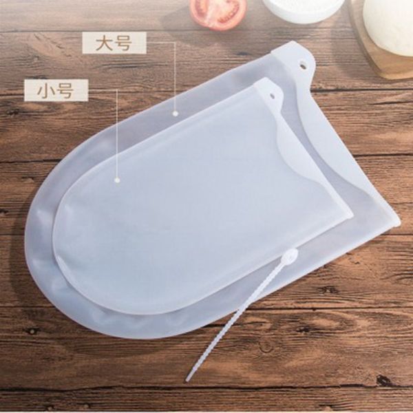 Reusable Silicone Kneading Bag Dough Bag Multifunctional Dough Mixer For Bread Bread Kneading Tool Ktichen Utensil Tools