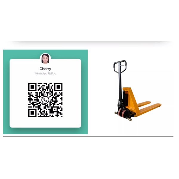 Single Scissor Pallet Truck Manual 1000kg Lifting Height 800mm