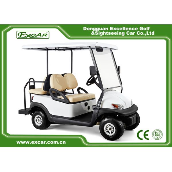 Excar 4 Seater 48V Battery Mini Golf Carts for Wholesale electric golf cart for sale