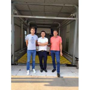 25Kw Touch Free Car Wash Machine For Cleaning