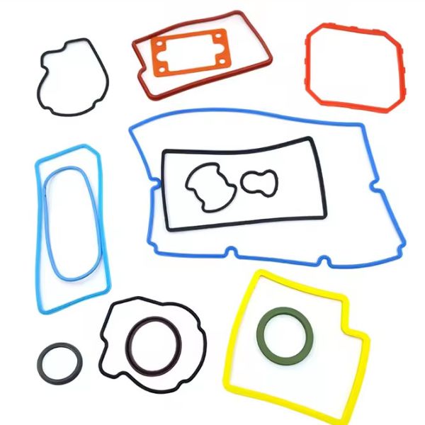 Factory Direct OEM/ODM Custom Finished Molded Ball Gasket Band Silicone Rubber Product For Wholesale