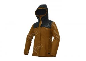 Quality Water And Wind Proof Outdoor Clothing Two Pieces Jacket With Hood wholesale