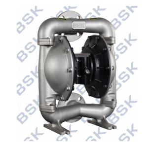 Air Operated Stainless Steel Diaphragm Pump / Air Double Diaphragm Pump