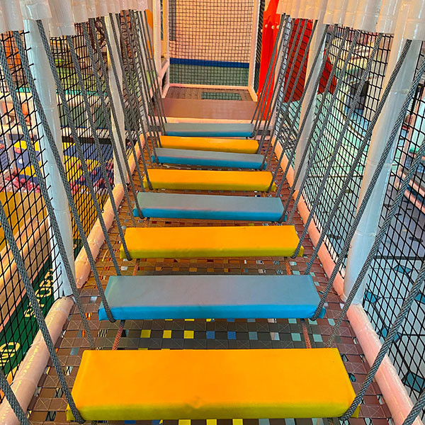 Junior Ninja Course Indoor Playground Equipment for Ages 5-12