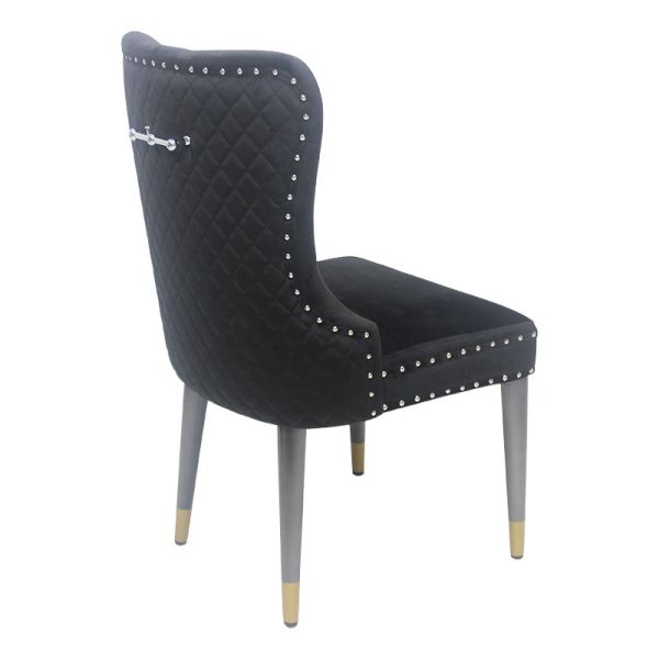 Modern Heavy Dining Chair Hotel And Banquet Use