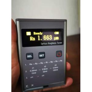 Quality 7 parameters High Precision Handheld OLED display Surface Roughness Tester wholesale