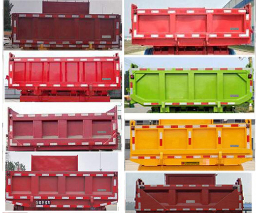 FWA 40 Ton 10300*2550*3750 Dump Semi-trailer