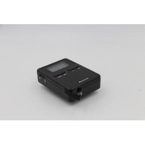 158 Channel Wireless Audio Tour Guide Systems With Portable Transmitter And