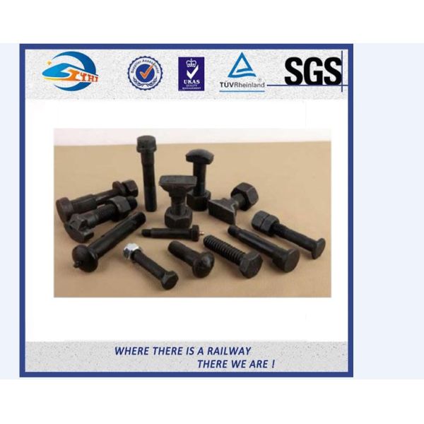 Railway Grade 10.9 High Strength Hex Bolt And Nut Without Crack