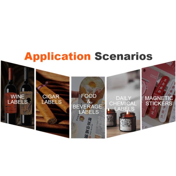 Logo Printing Custom Cigar Labels Printable Handmade Personalised Self Adhesive Labels