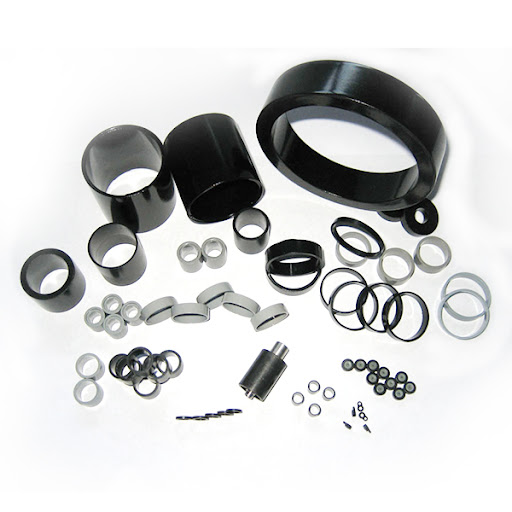 Multi Poles Anisotropic Bonded Neodymium Magnets With Epoxy Coating