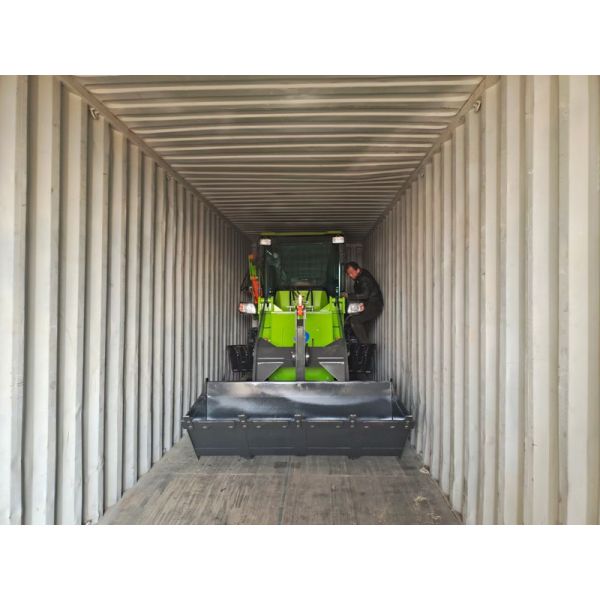 Qingdao Elite machinery 5ton small backhoe loader for Russia