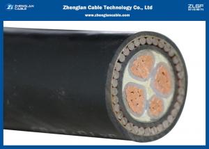 China 0.6/1kV 4C Oxygen free Copper Conductor, XLPE Insulated, PVC Sheathed Power Cable(N2XY/NA2XY) （CU/XLPE/LSZH/DSTA） on sale