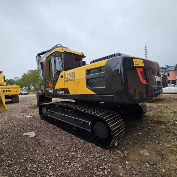 Used Volvo Excavator Secondhand Ec240 Crawler Digger Nice Price For Sale