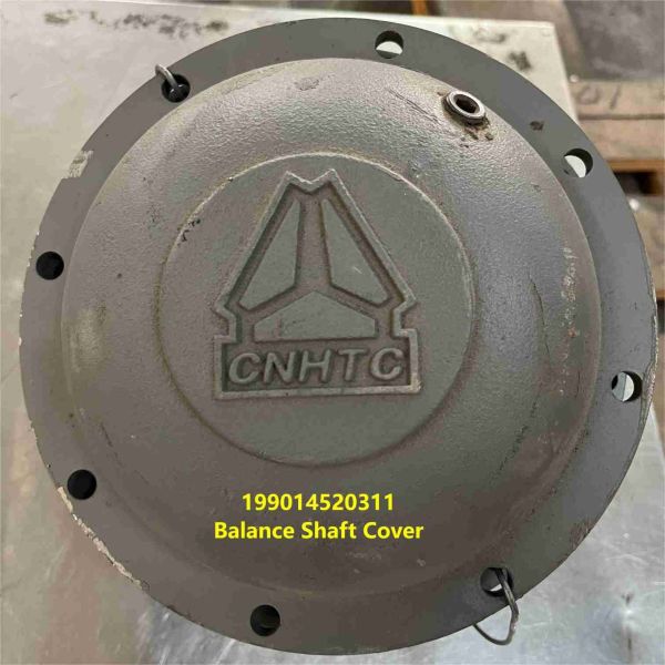 199014520311 Balance Shaft Cover HOWO Truck Parts