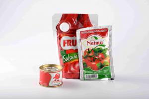 China Concentrated Tomato Paste / Canned Sweet Tomato Sauce 2 Years Shelf Life on sale