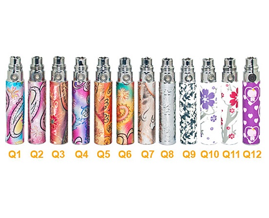 eGo-Q battery for electronic cigarette 650mah 900mah 1300mah