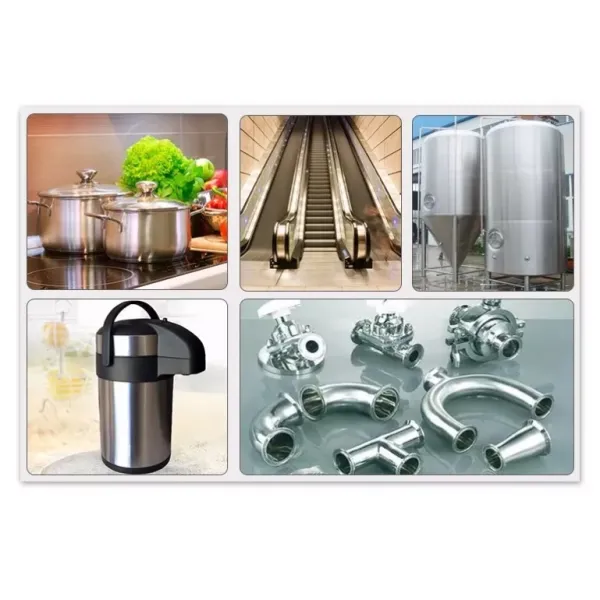 SS 316 10mm 15mm Stainless Steel Sheet Coil Plate NO.1 Finish ASME 321H Hot Rolling Pickling Steel Plate