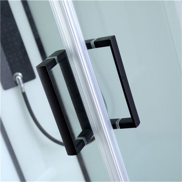 Free Standing Quadrant Shower Cubicles With Transparent Tempered Glass Fixed Panel