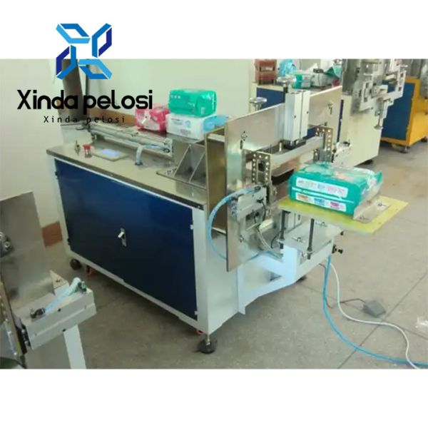 High Capacity Diaper Bag Making Machine 400KW Easy To Operate