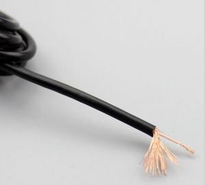 Quality RG174/U Single Core Coaxial Power Cable Cord For LCD Display / Digital Camera wholesale