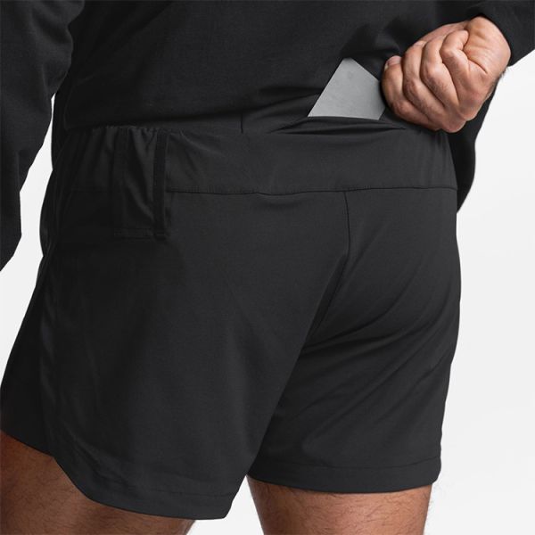 Summer Jogger Gym Workout Shorts Plus Size Men Shorts With Pocket