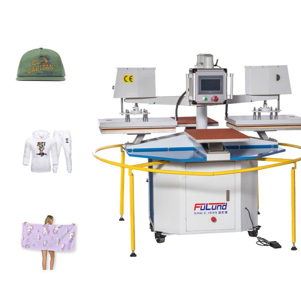 Cheap CE Approved Automatic Heat Transfer Machine 40cm X 50cm Work Table for sale