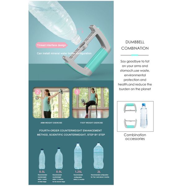 PP Stable Handle Multifunction Abdominal Exercise Wheel Ab Wheel Roller Set