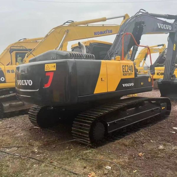 Used Volvo Excavator Secondhand Ec240 Crawler Digger Nice Price For Sale