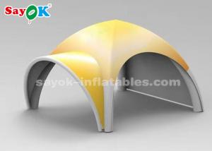 Quality Inflatable Camping Tent Customized Portable X Shape Inflatable Air Tent For Trade Show Easy Assemble wholesale