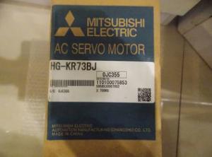 Quality HG-KR73 AC Industrial Servo Motor MITSUBISHI HG-KR Series Electric Motor 750W 200VAC wholesale
