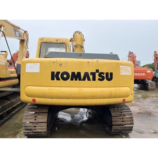 12 Ton Japan Made Used Komatsu PC120-6 Excavator Second Hand Komatsu Hydraulic crawler Digger