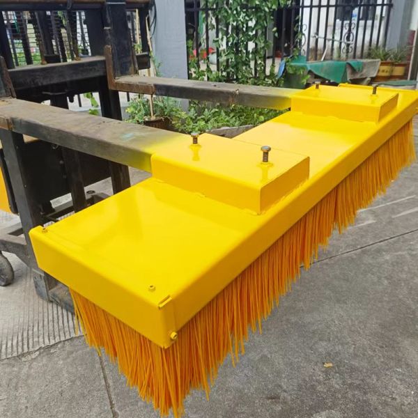 Customized Factory And Warehouse Sweeping Brush, Forklift Brush