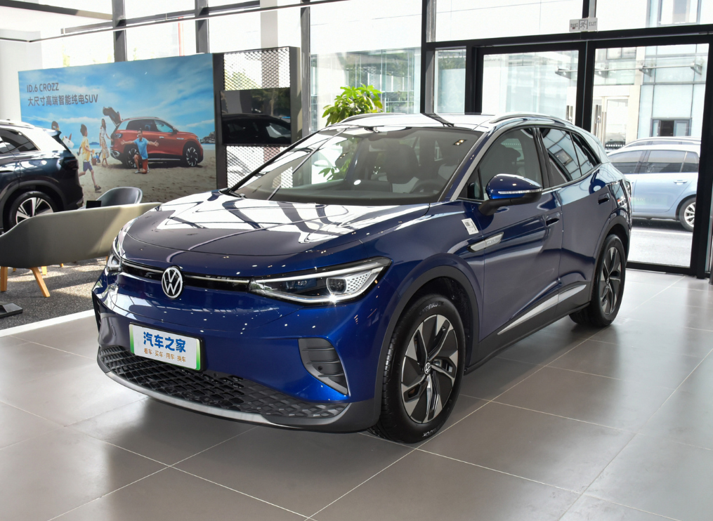 2024 VW ID 4 Crozz Pro Battery Electric Vehicle with Ternary Lithium Ion Battery