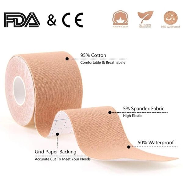 Zinc Oxide Plaster Tape Adhesive Tape Medical Adhesive Cotton Tape Surgical Wound Dressing Elastic Adhesive Bandage Rayon Medical Consumable Sports