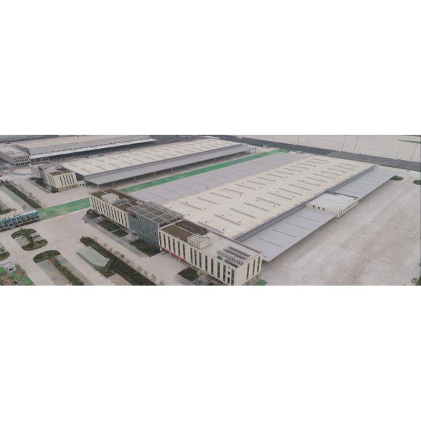 Steel building application example 2