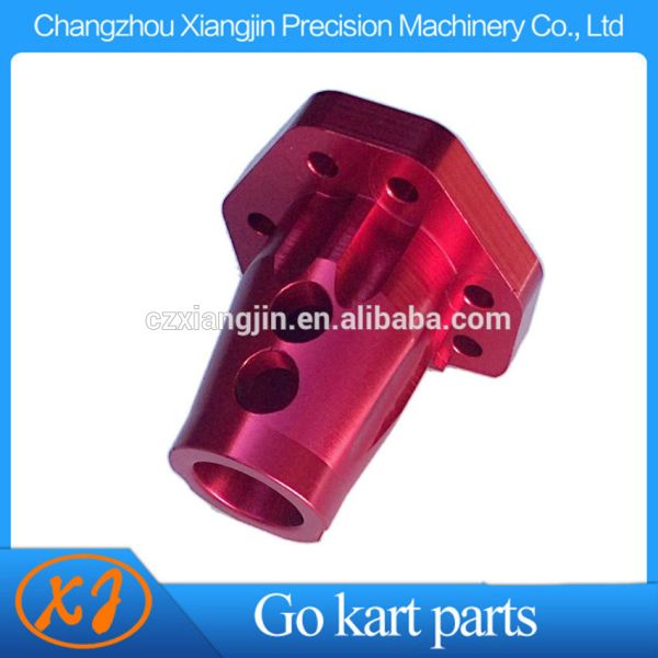 CNC Machining Billet Aluminum Racing Kart Steering Wheel Hub Boss Steering Hub
