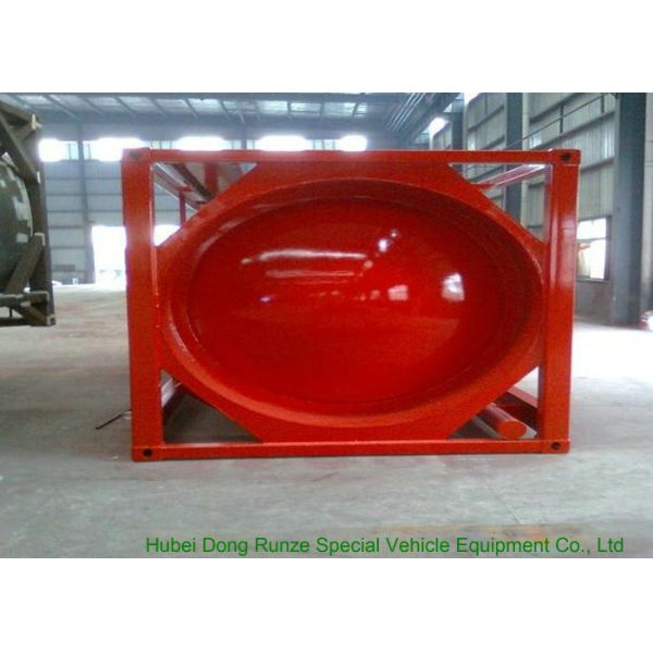 International ISO Tank Container 20FT / 30FT For Methanol CH3OH Transport And Storage