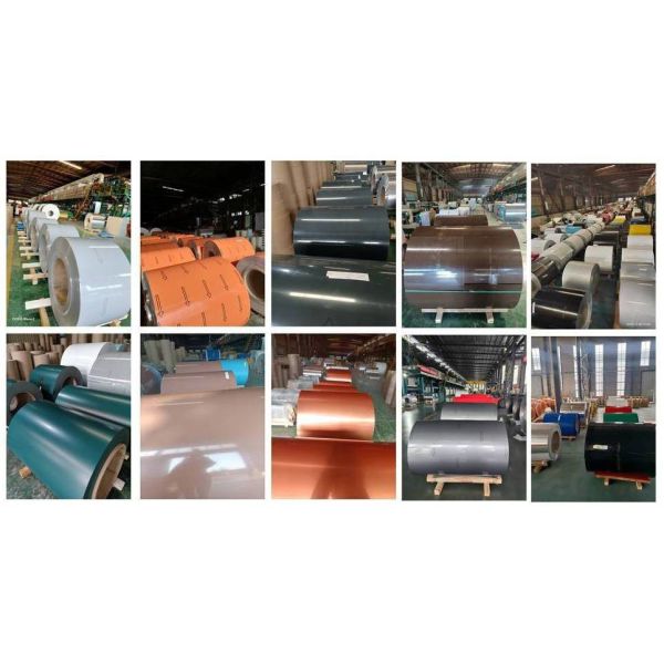 0.5MM Thickness PE / PVDF 3105 H46 Aluminium Coated Coil